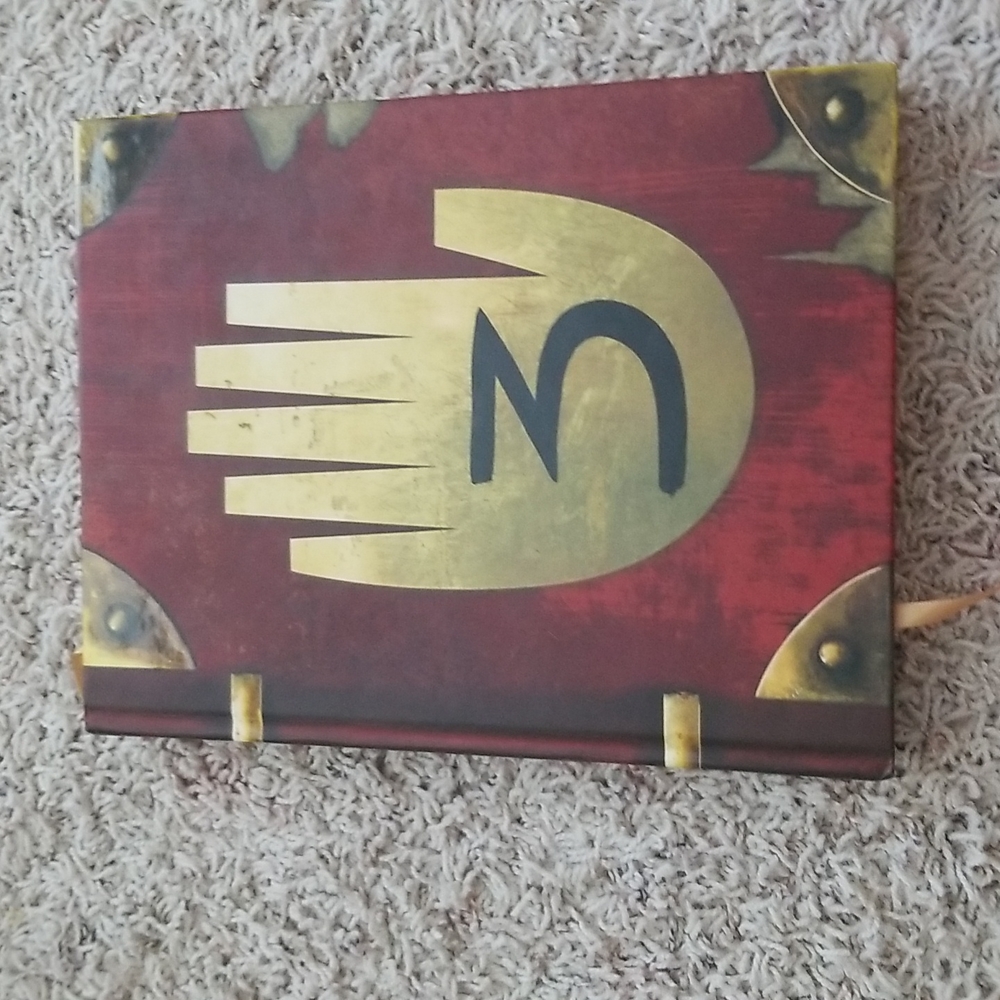 Gravity Falls journal 3